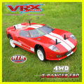 Eléctricos RC 1/10 escala 4WD todoterreno eléctrico RC coche de Radio Control juguetes